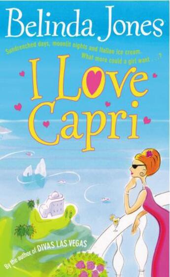 Couverture du livre « I Love Capri » de Jones Belinda aux éditions Random House Digital