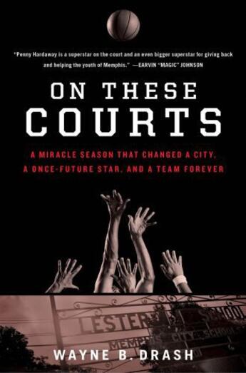 Couverture du livre « On These Courts » de Drash Wayne B aux éditions Touchstone