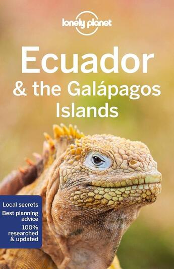 Couverture du livre « Ecuador & the Galapagos islands (12e édition) » de Collectif Lonely Planet aux éditions Lonely Planet France