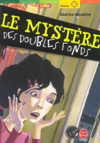 Couverture du livre « Le mystere des doubles fonds » de Nicodeme-B aux éditions Le Livre De Poche Jeunesse