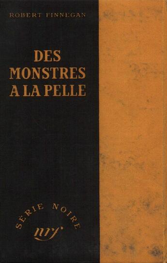 Couverture du livre « Des monstres a la pelle » de Robert Finnegan aux éditions Gallimard