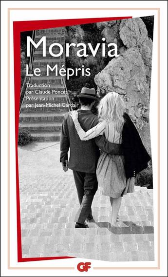 Couverture du livre « Mépris » de Alberto Moravia aux éditions Flammarion