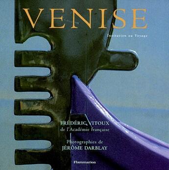 Couverture du livre « Venise » de Frederic Vitoux aux éditions Flammarion