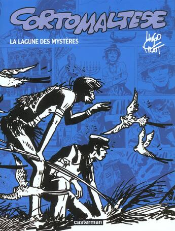 Couverture du livre « Corto Maltese : la lagune des mystères » de Hugo Pratt aux éditions Casterman