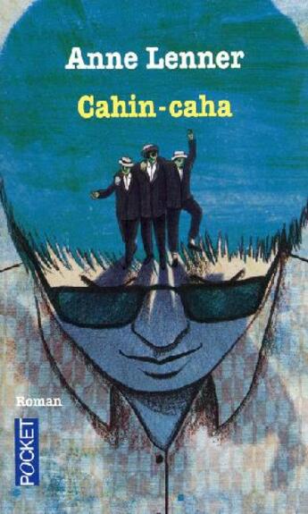 Couverture du livre « Cahin-caha » de Anne Lenner aux éditions Pocket