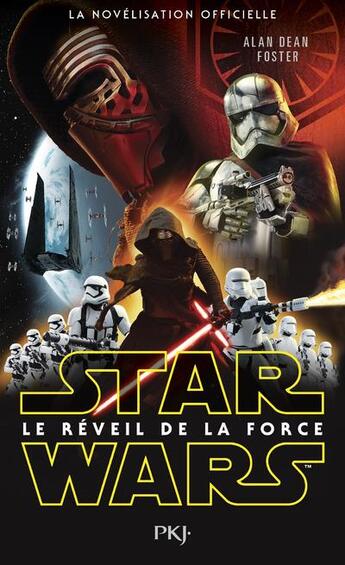 Couverture du livre « Star Wars : le réveil de la force » de Alan Dean Foster aux éditions Pocket Jeunesse