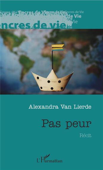 Couverture du livre « Pas peur » de Alexandra Van Lierde aux éditions Academia