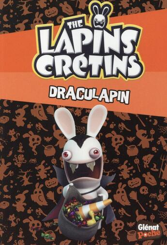 Couverture du livre « The Lapins Crétins t.13 ; Draculapin » de Fabrice Ravier aux éditions Glenat Jeunesse