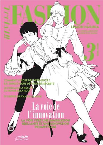 Couverture du livre « Fashion Tome 3 » de Lemon Haruna aux éditions Le Lezard Noir