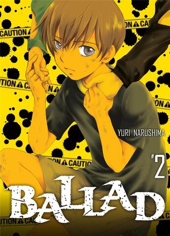 Couverture du livre « Ballad Tome 2 » de Yuri Narushima aux éditions Komikku