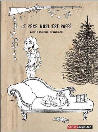 Couverture du livre « Le Père-Noël est paffé » de Branciard et Marine Heron Lecordier aux éditions Editions Du Poutan