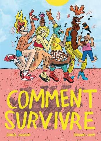 Couverture du livre « Comment survivre » de Emilie Gleason aux éditions Lapin