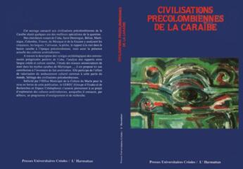 Couverture du livre « Civilisations précolombiennes de la Caraïbe » de André Lucrèce aux éditions L'harmattan