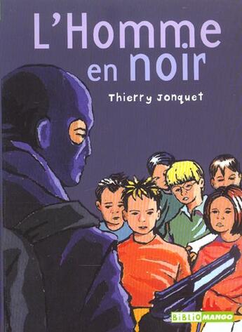 Couverture du livre « Homme en noir (l') » de Jonquet/Le Goff aux éditions Mango