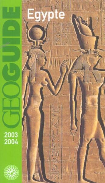 Couverture du livre « Egypte (édition 2003/2004) » de Lucie Milledrogues aux éditions Gallimard-loisirs