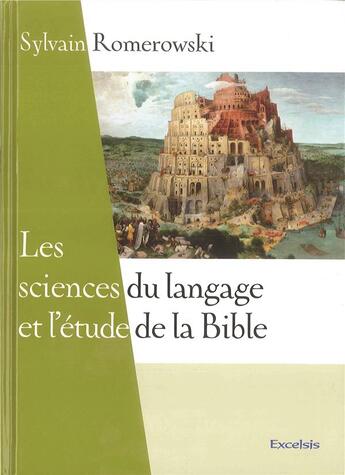 Couverture du livre « Linguistique et la Bible » de  aux éditions Excelsis