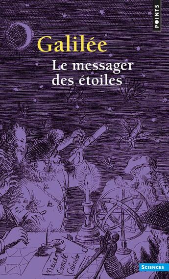 Couverture du livre « Le messager des étoiles » de Galilee aux éditions Points