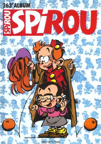 Couverture du livre « Recueil Spirou N.263 » de  aux éditions Dupuis