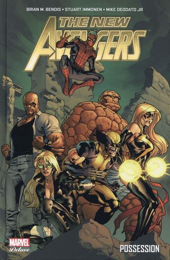 Couverture du livre « The new Avengers t.1 : possession » de Mike Deodato et Stuart Immonen et Brian Michael Bendis aux éditions Panini