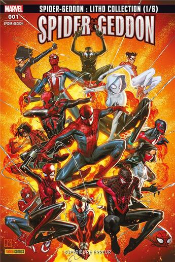 Couverture du livre « Spider-Geddon fresh start n.1 » de Spider-Man Fresh Start aux éditions Panini Comics Fascicules