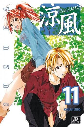 Couverture du livre « Suzuka Tome 11 » de Seo-K aux éditions Pika