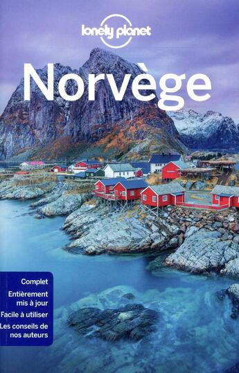 Couverture du livre « Norvège (4e édition) » de Collectif Lonely Planet aux éditions Lonely Planet France