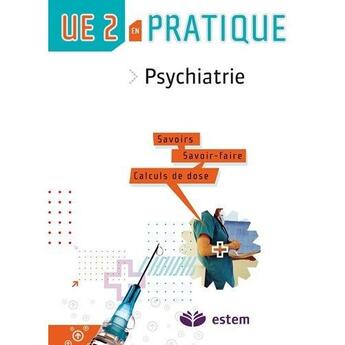 Couverture du livre « Psychiatrie » de Mallard aux éditions Estem