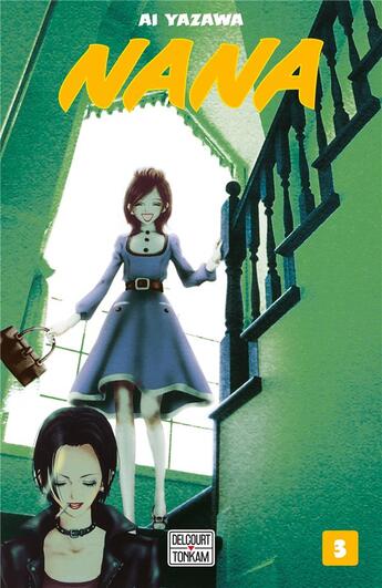 Couverture du livre « Nana Tome 3 » de Ai Yazawa aux éditions Delcourt