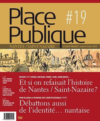 Couverture du livre « Place publique nantes 19 » de  aux éditions Joca Seria