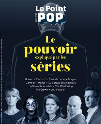 Couverture du livre « Le point pop hs n 7 - les series televisees politiques » de  aux éditions Le Point