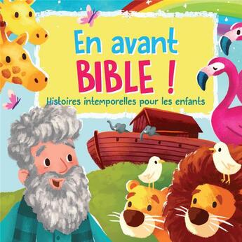 Couverture du livre « En avant Bible ! » de  aux éditions Bibli'o