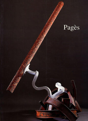 Couverture du livre « Pages / reperes 100 » de Denis Roche aux éditions Galerie Lelong