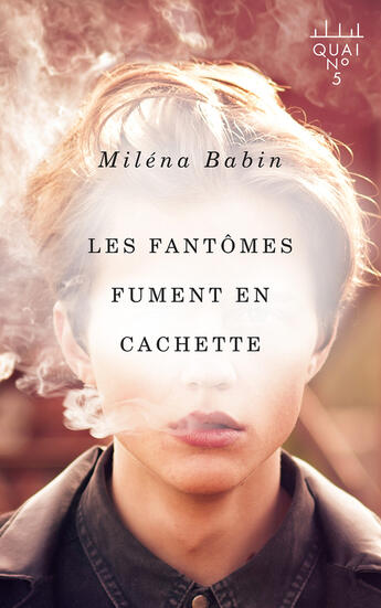 Couverture du livre « Les fantomes fument en cachette » de Babin Milena aux éditions Les Éditions Xyz