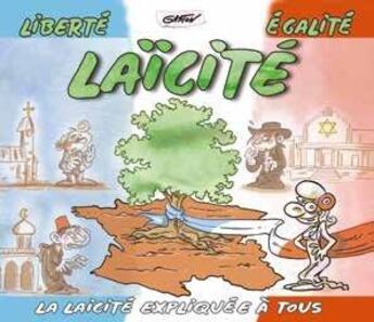 Couverture du livre « Liberté, laïcité, égalité » de Gaston aux éditions Orphie