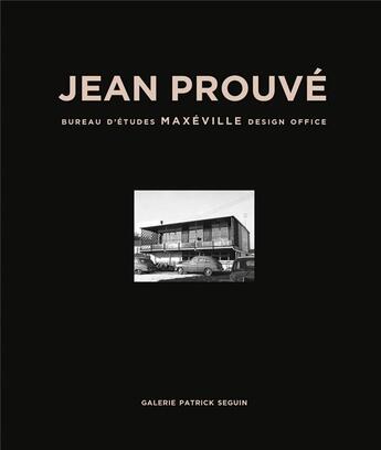 Couverture du livre « Jean prouve bureau d'etude maxeville 1948 » de  aux éditions Patrick Seguin