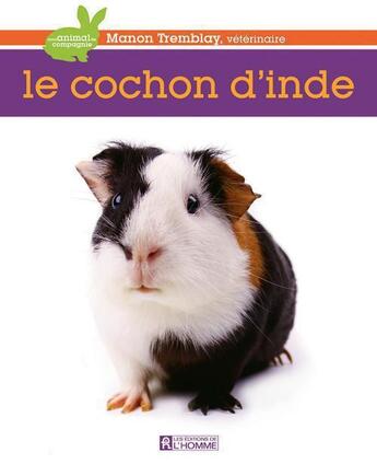 Couverture du livre « Le cochon d'Inde » de Manon Tremblay aux éditions La Griffe