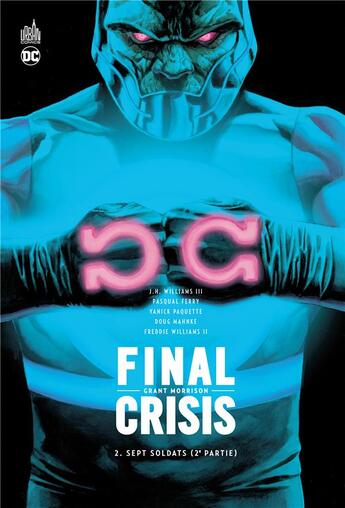 Couverture du livre « Final crisis Tome 2 : sept soldats Tome 2 » de Grant Morrison et Collectif aux éditions Urban Comics