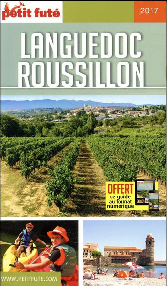 Couverture du livre « GUIDE PETIT FUTE ; REGION ; Languedoc Roussillon (édition 2017/2018) » de  aux éditions Le Petit Fute