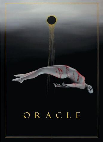 Couverture du livre « Oracle » de Stephane Grunenwald aux éditions Bookelis