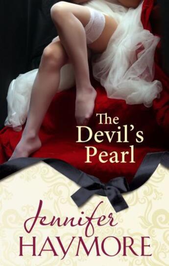 Couverture du livre « The Devil's Pearl » de Jennifer Haymore aux éditions Little Brown Book Group Digital