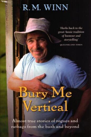 Couverture du livre « Bury Me Vertical » de Winn R M aux éditions Penguin Books Ltd Digital