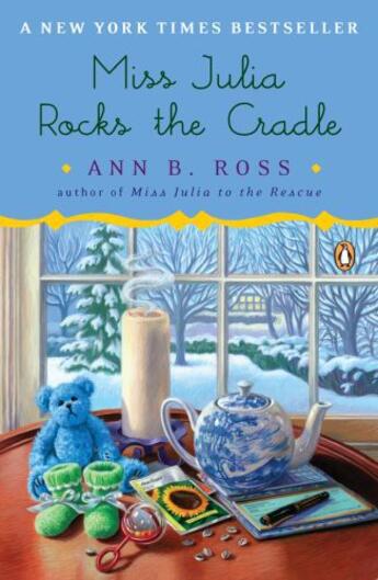 Couverture du livre « Miss Julia Rocks the Cradle » de Ross Ann B aux éditions Penguin Group Us