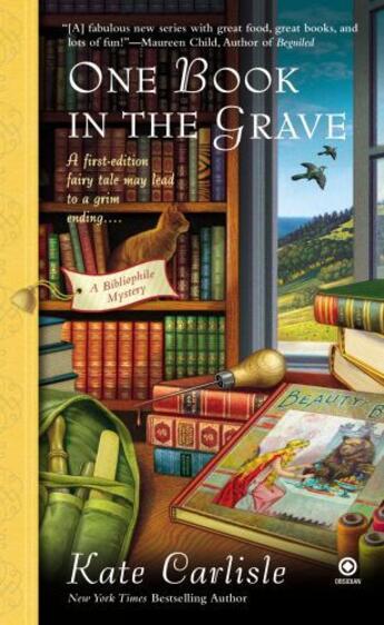 Couverture du livre « One Book in the Grave » de Kate Carlisle aux éditions Penguin Group Us