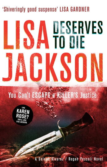 Couverture du livre « Deserves to Die » de Lisa Jackson aux éditions Hodder And Stoughton Digital