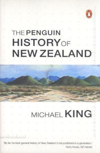 Couverture du livre « Penguin History Of New Zealand » de Michael King aux éditions Penguin Books Ltd Digital