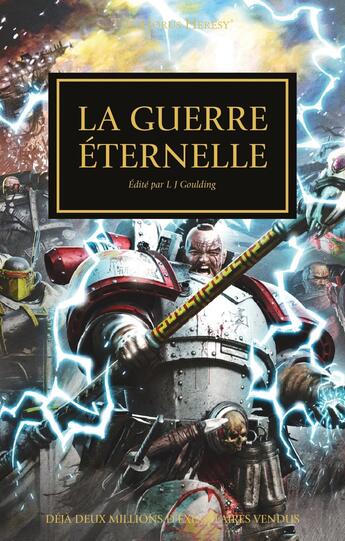 Couverture du livre « Warhammer 40.000 - the Horus Heresy t.33 ; la guerre éternelle » de  aux éditions Black Library