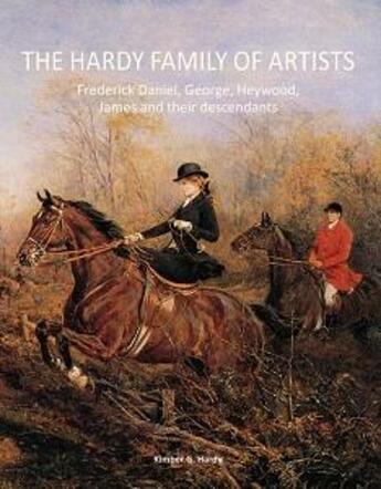 Couverture du livre « The hardy family of artists » de Hardy Kimber aux éditions Acc Art Books