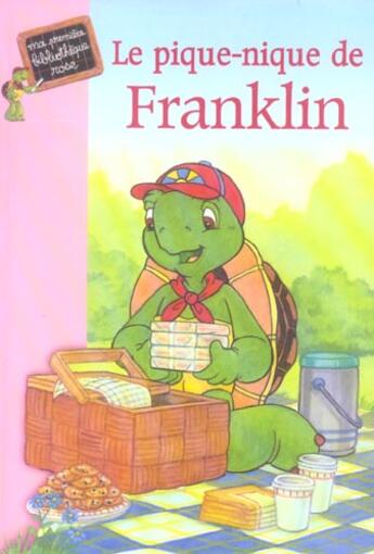 Couverture du livre « T8 - franklin 08 - le pique-nique de franklin » de Sharon Jennings aux éditions Hachette Jeunesse