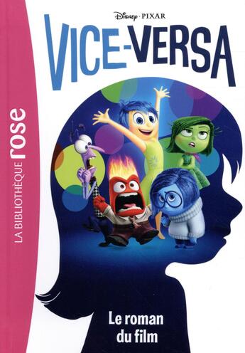 Couverture du livre « Vice et versa ; le roman du film » de  aux éditions Hachette Jeunesse