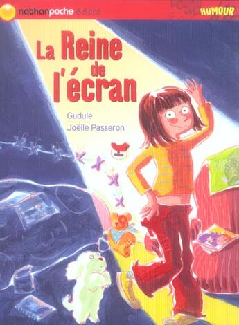 Couverture du livre « Reine de l ecran » de Joelle Passeron aux éditions Nathan